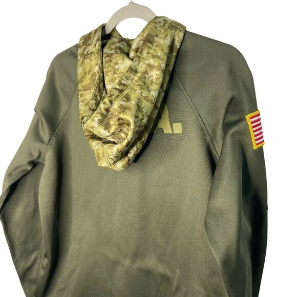 Nike Hoodie M Salute To Service 2017 NFL Sweatshirt Dri On Field 100% Authentic - Picture 12 of 12